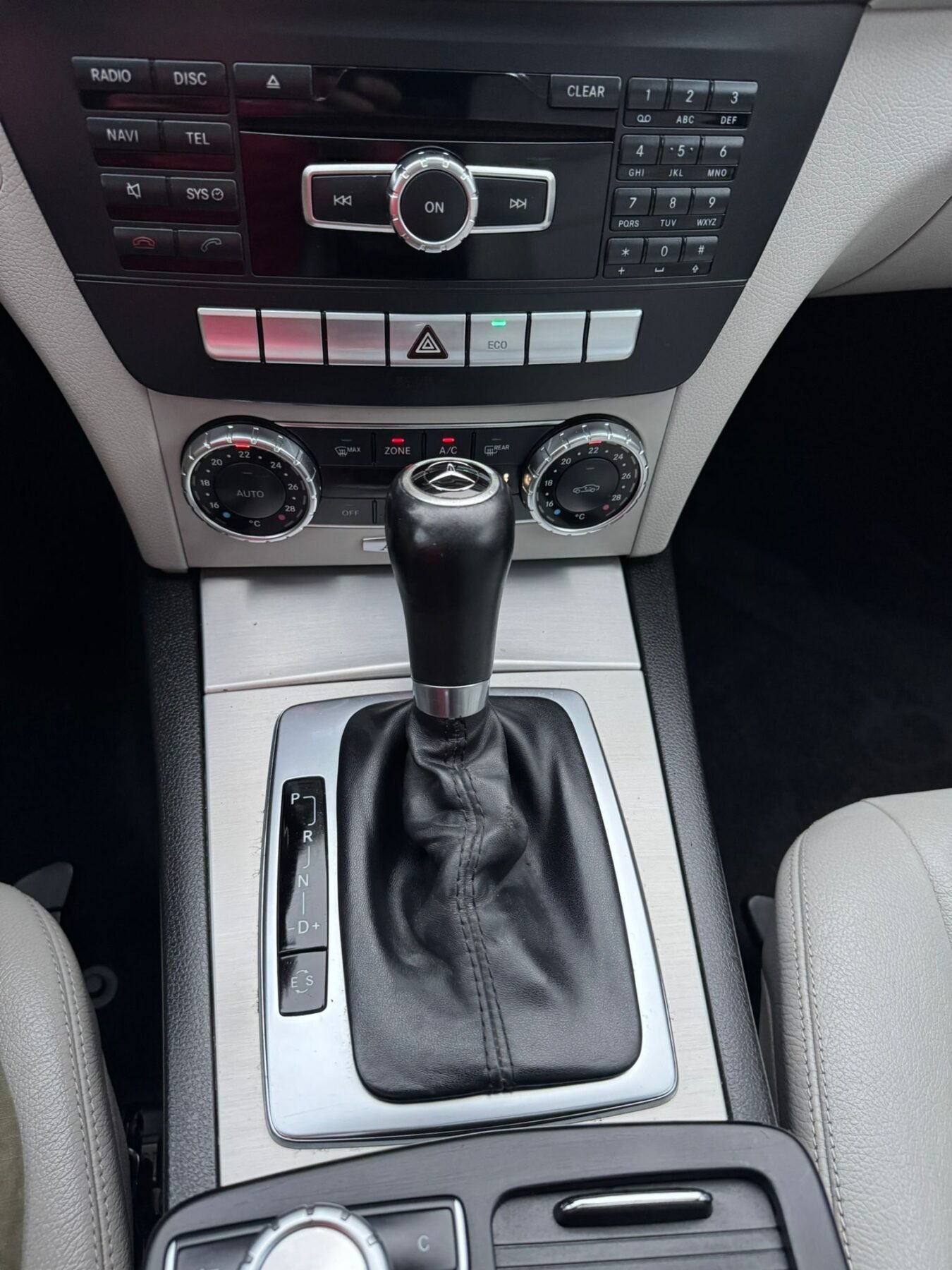 MERCEDES-BENZ CLASE C 220 CDI