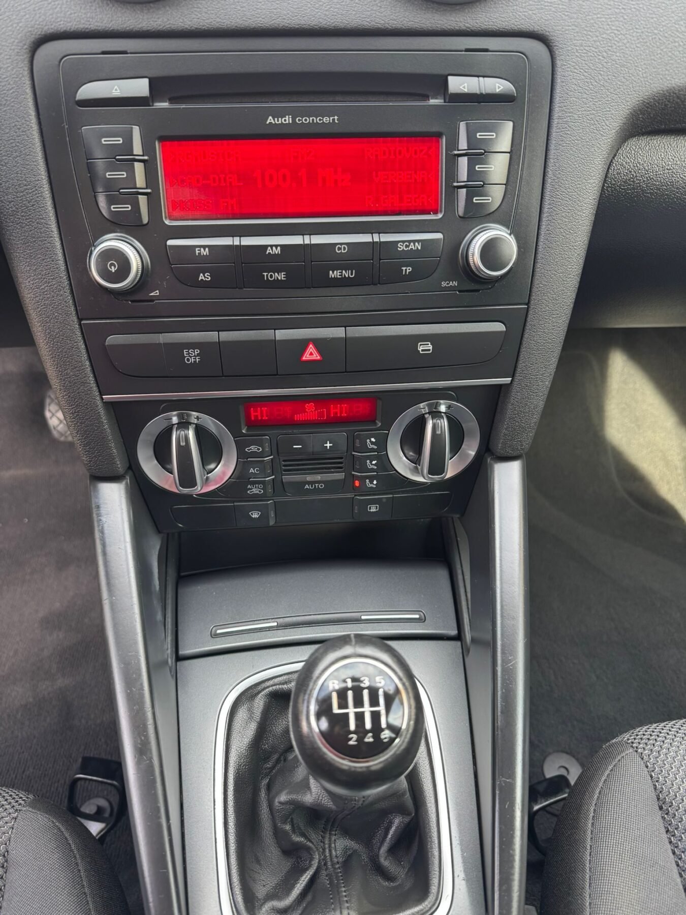 AUDI A3 2.0 TDI SPORTBACK