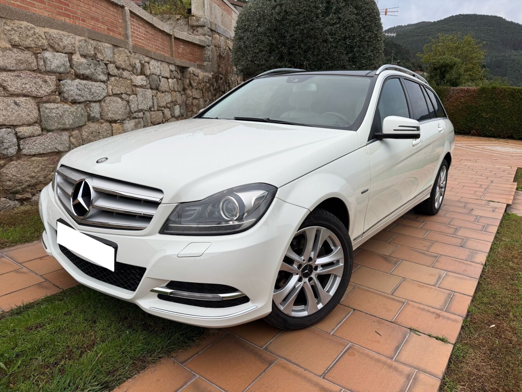 MERCEDES-BENZ CLASE C 220 CDI