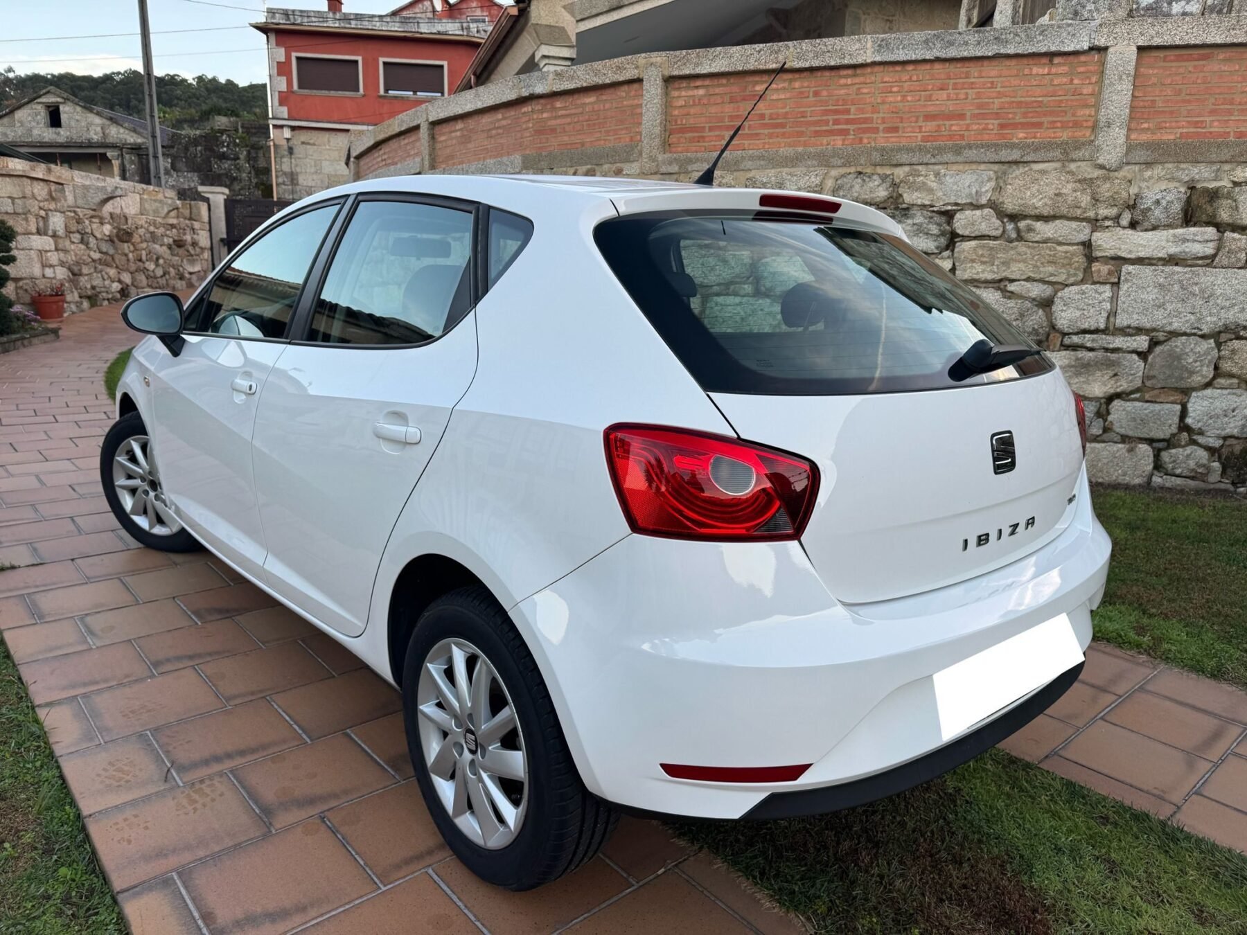 SEAT IBIZA 1.2 GASOLINA
