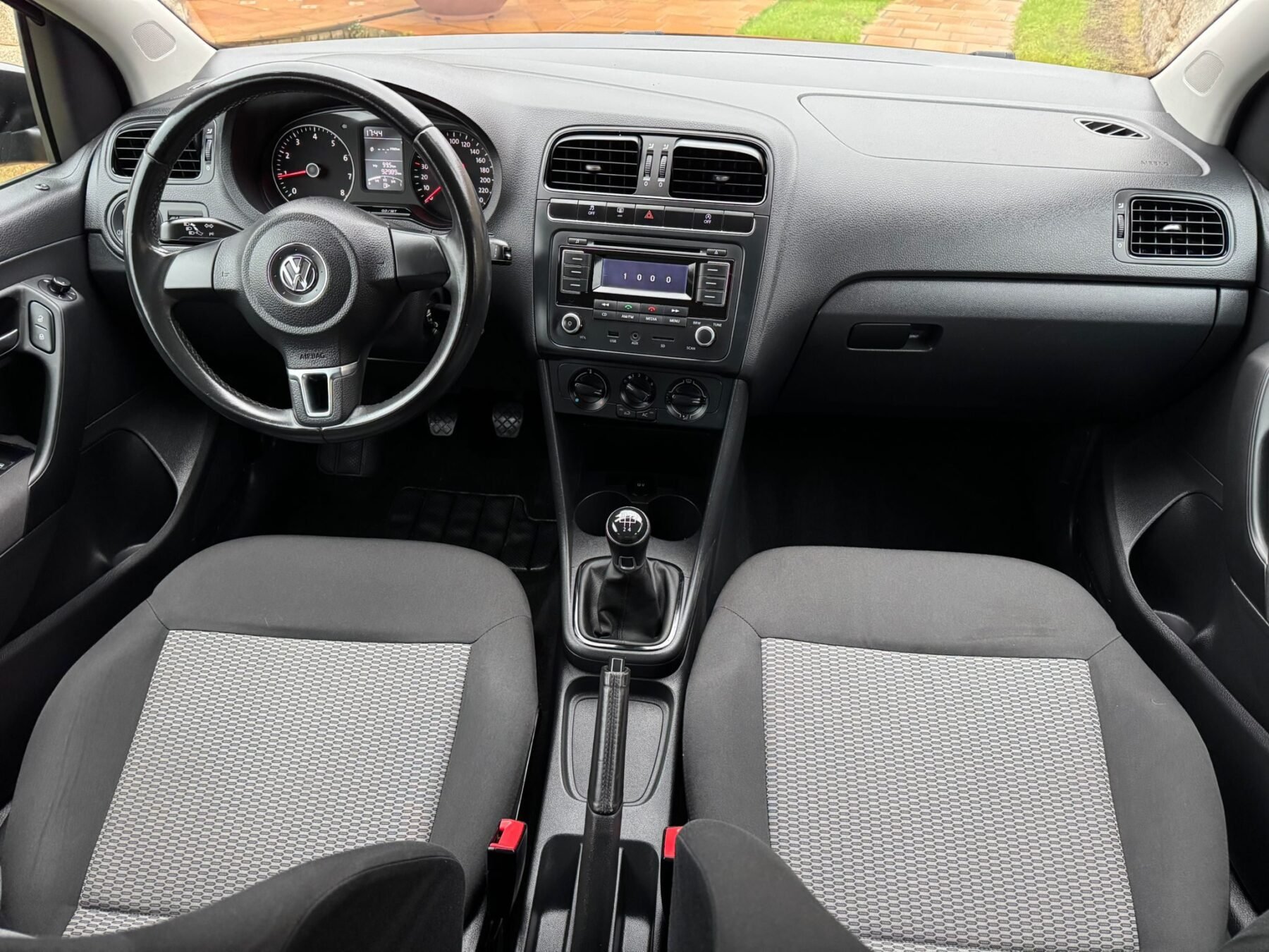 VOLKSWAGEN POLO 1.2 GASOLINA