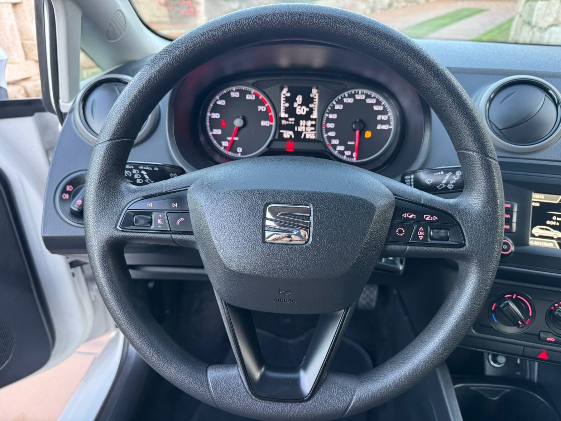 SEAT IBIZA 1.2 GASOLINA