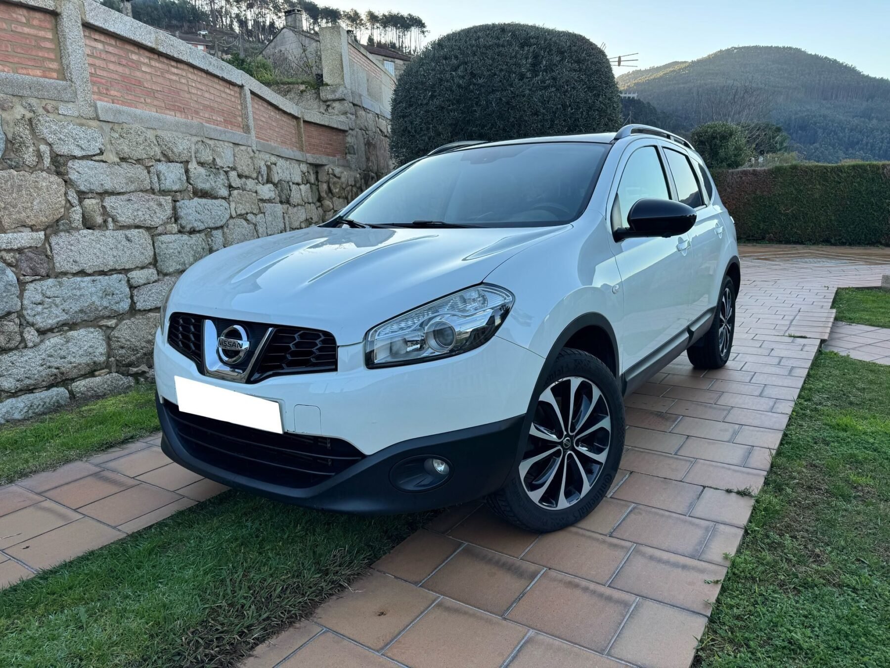 NISSAN QASHQAI TEKNA 7 PLAZAS