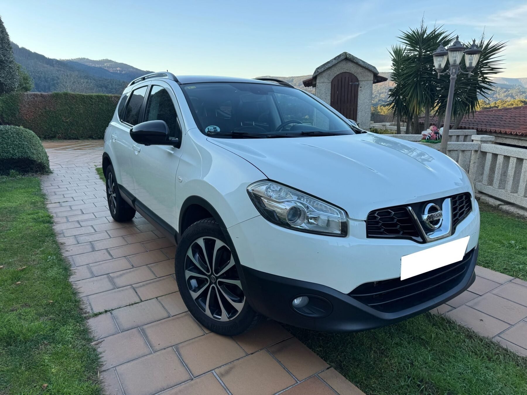 NISSAN QASHQAI TEKNA 7 PLAZAS