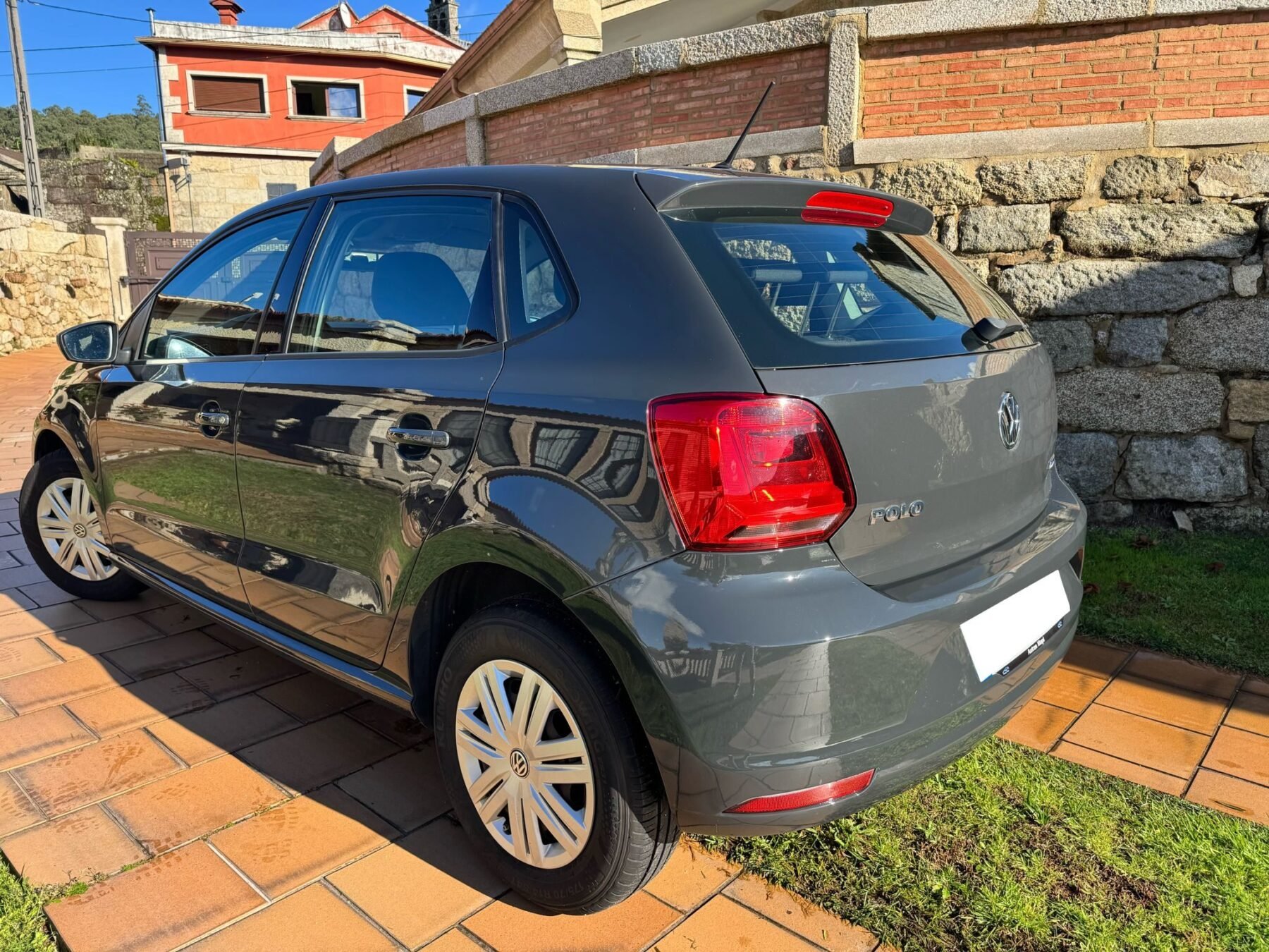 VOLKSWAGEN POLO GASOLINA