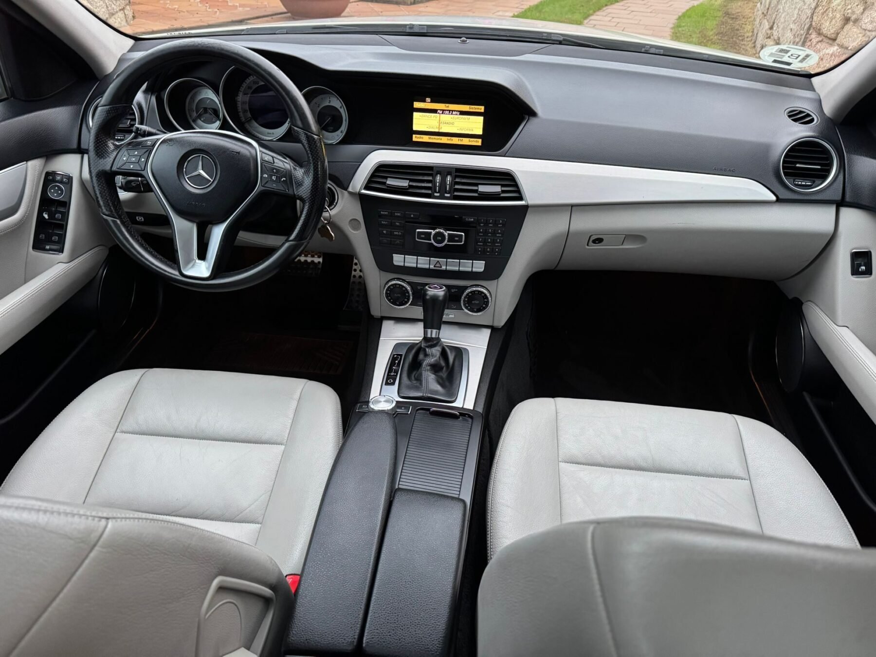 MERCEDES-BENZ CLASE C 220 FAMILIAR