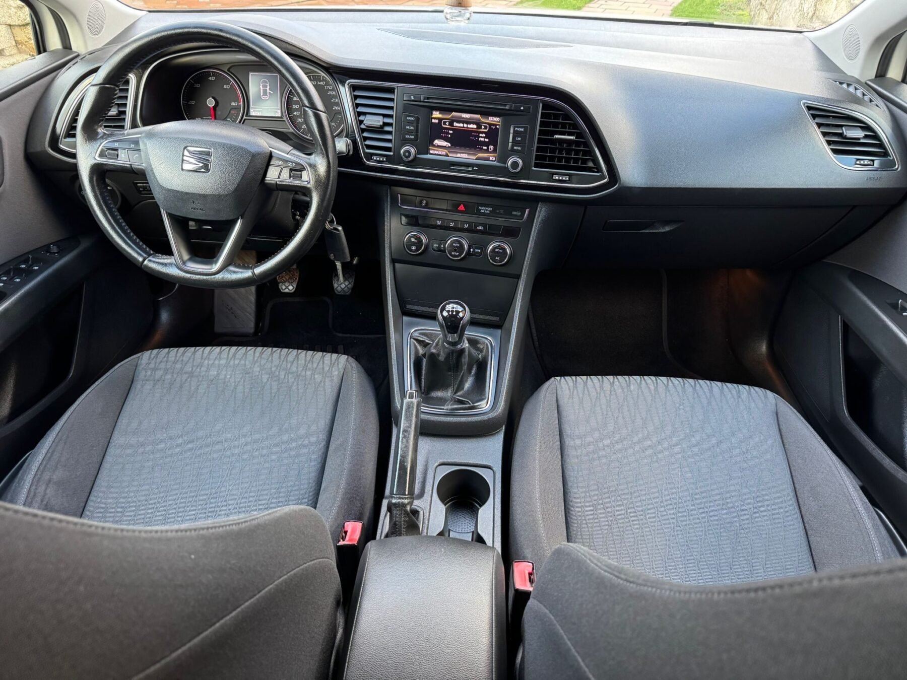 SEAT LEON 1.6 TDI 105CV