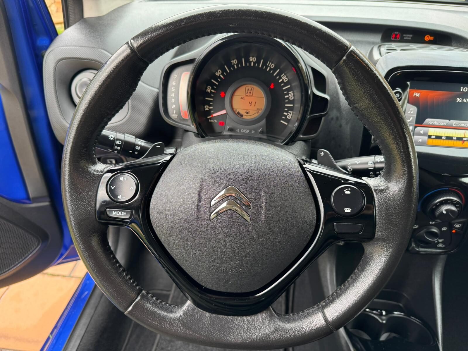 CITROEN C1 AUTOMATICO