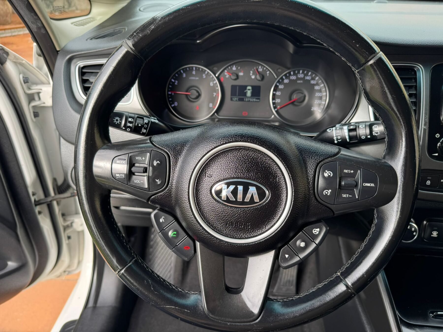 KIA CARENS GASOLINA