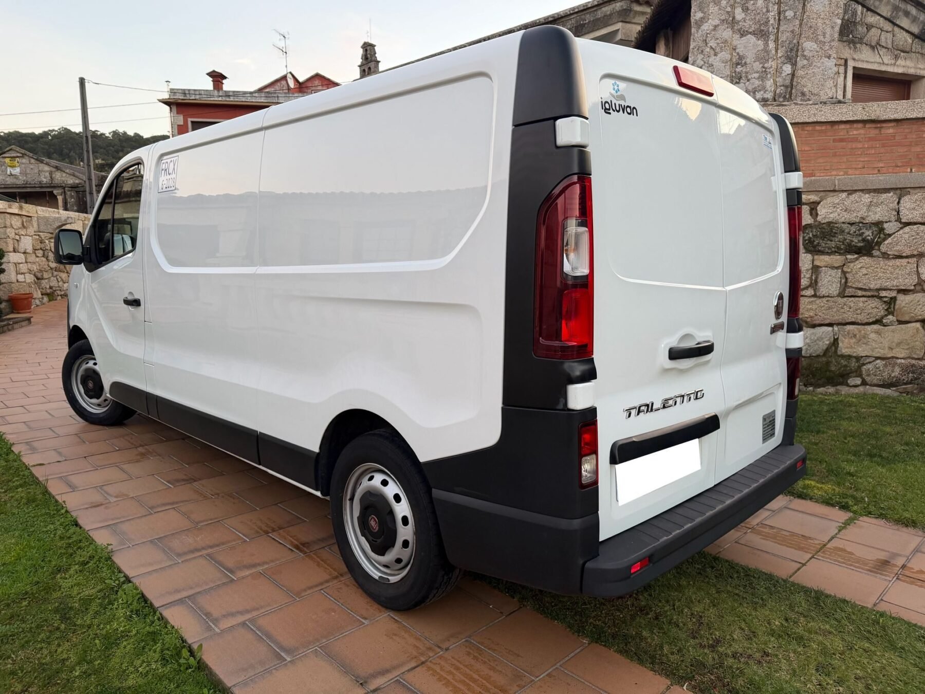FIAT TALENTO ISOTERMO