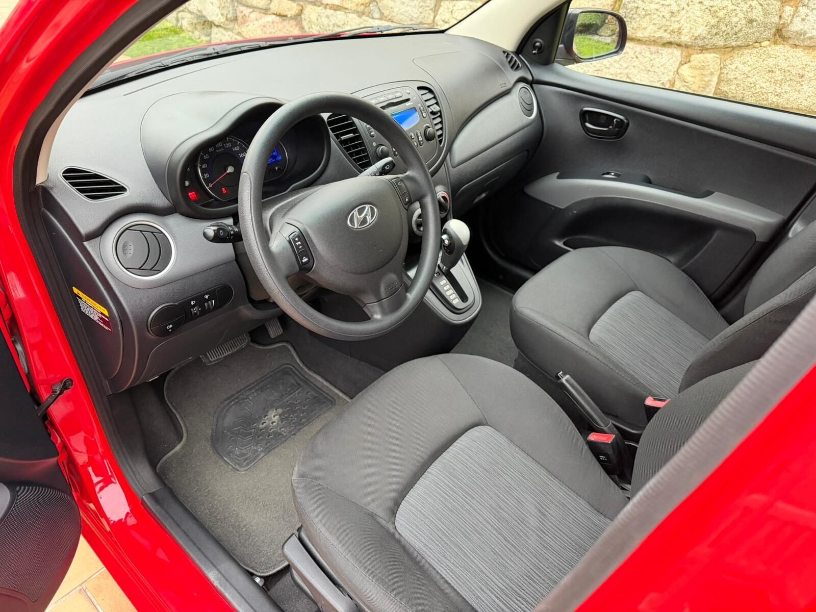 HYUNDAI I 10 AUTOMATICO