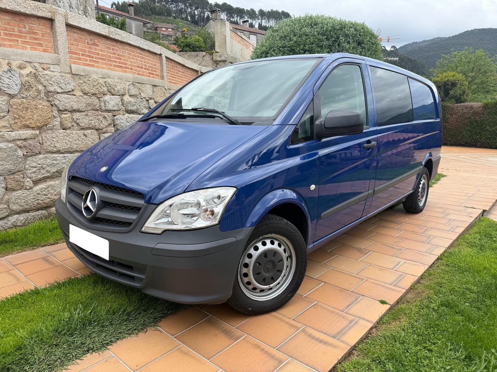 MERCEDES-BENZ VITO MIXTA EXTRALARGA
