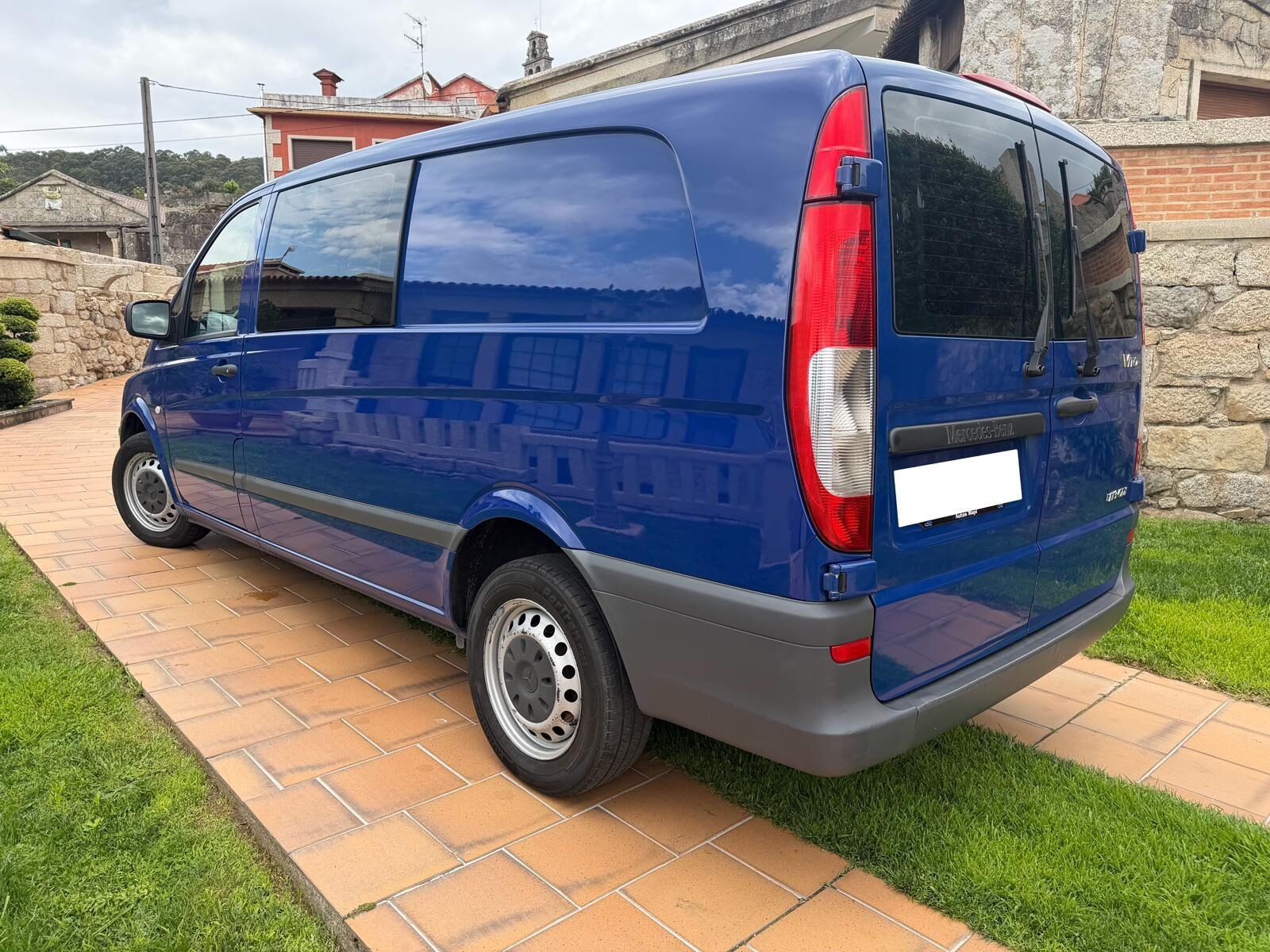 MERCEDES-BENZ VITO MIXTA EXTRALARGA