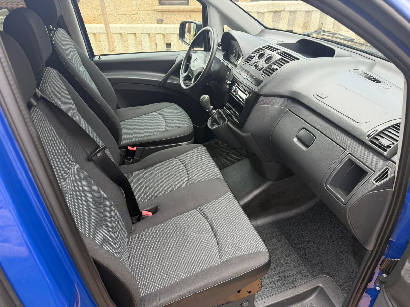 MERCEDES-BENZ VITO MIXTA EXTRALARGA