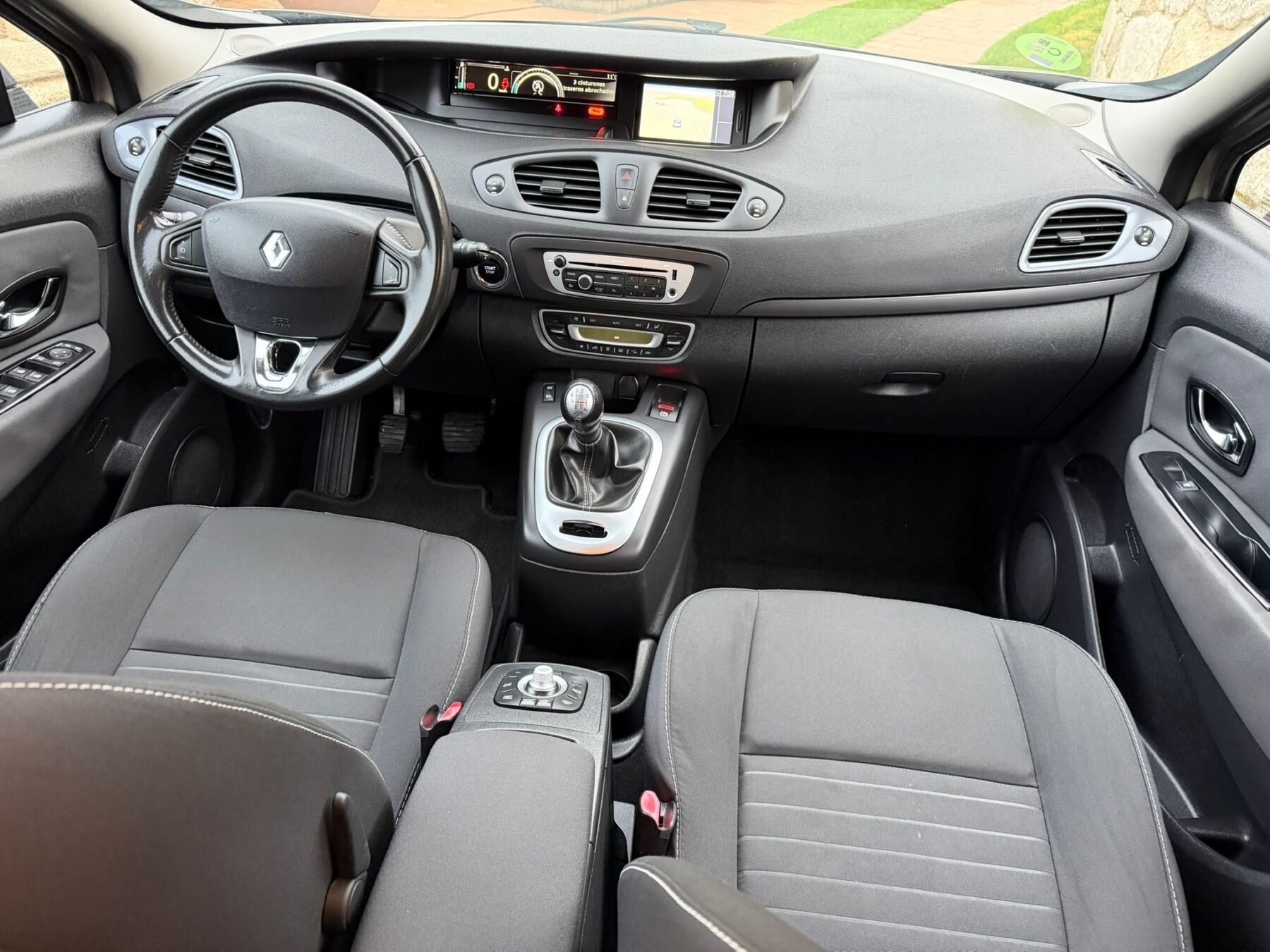 RENAULT GRAN SCENIC 7 PLAZAS