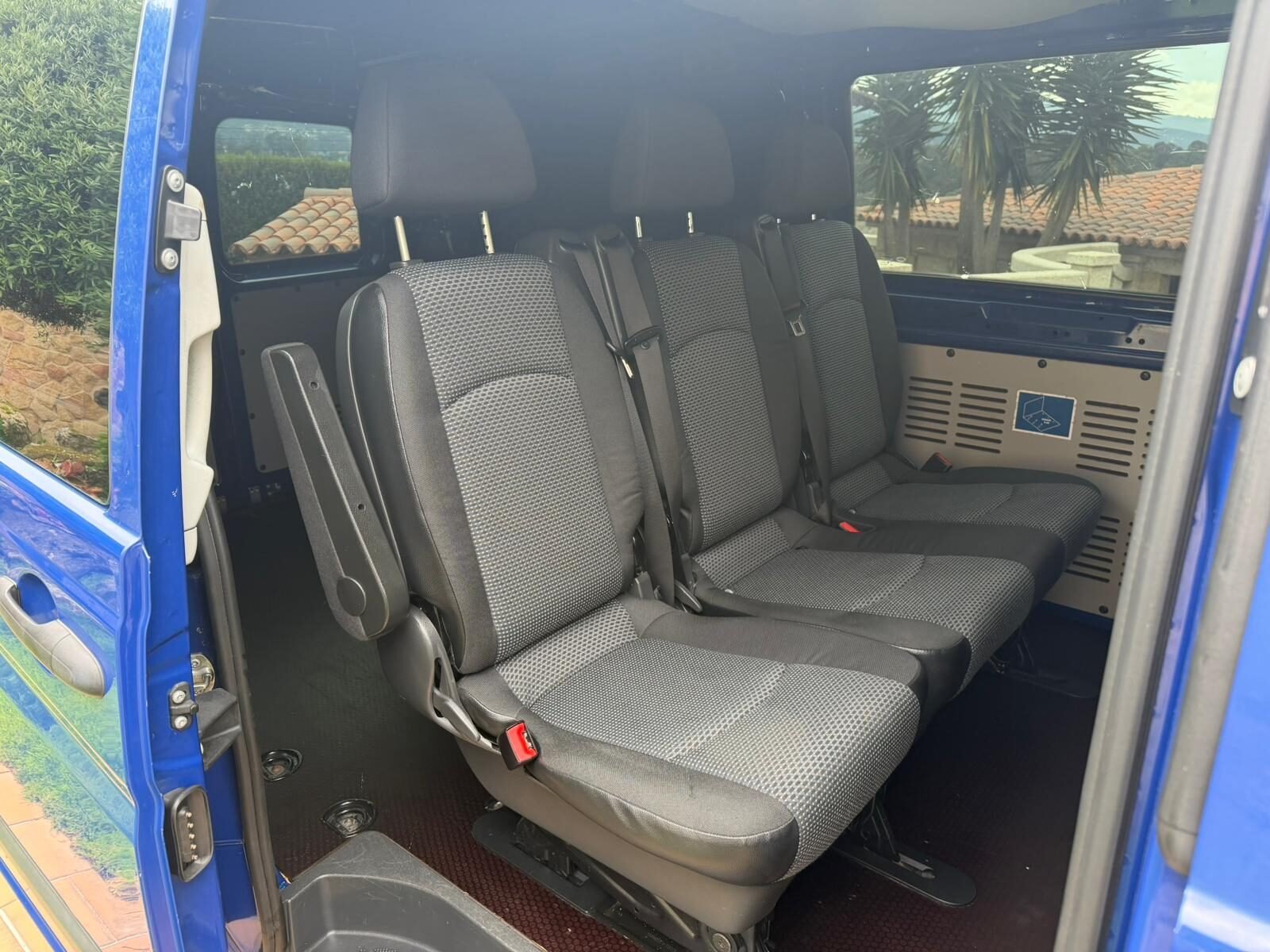 MERCEDES-BENZ VITO MIXTA EXTRALARGA