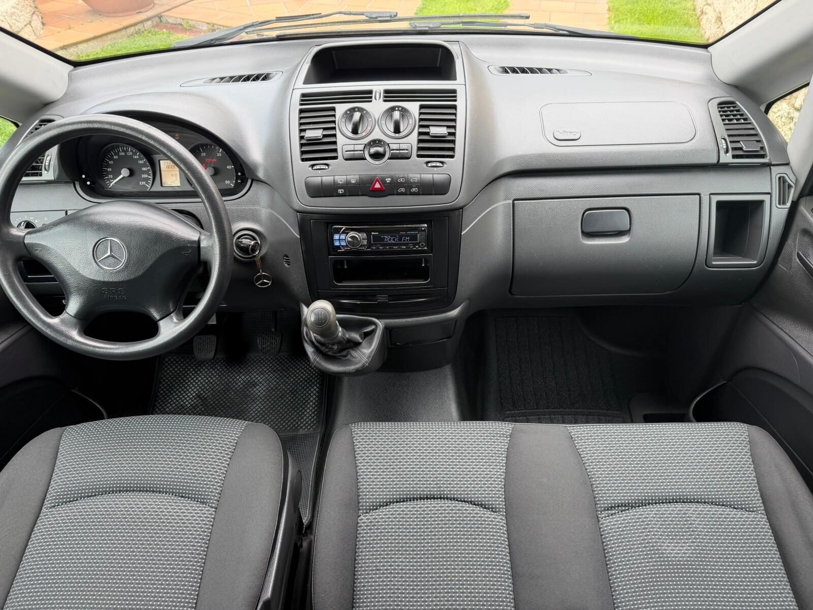 MERCEDES-BENZ VITO MIXTA EXTRALARGA