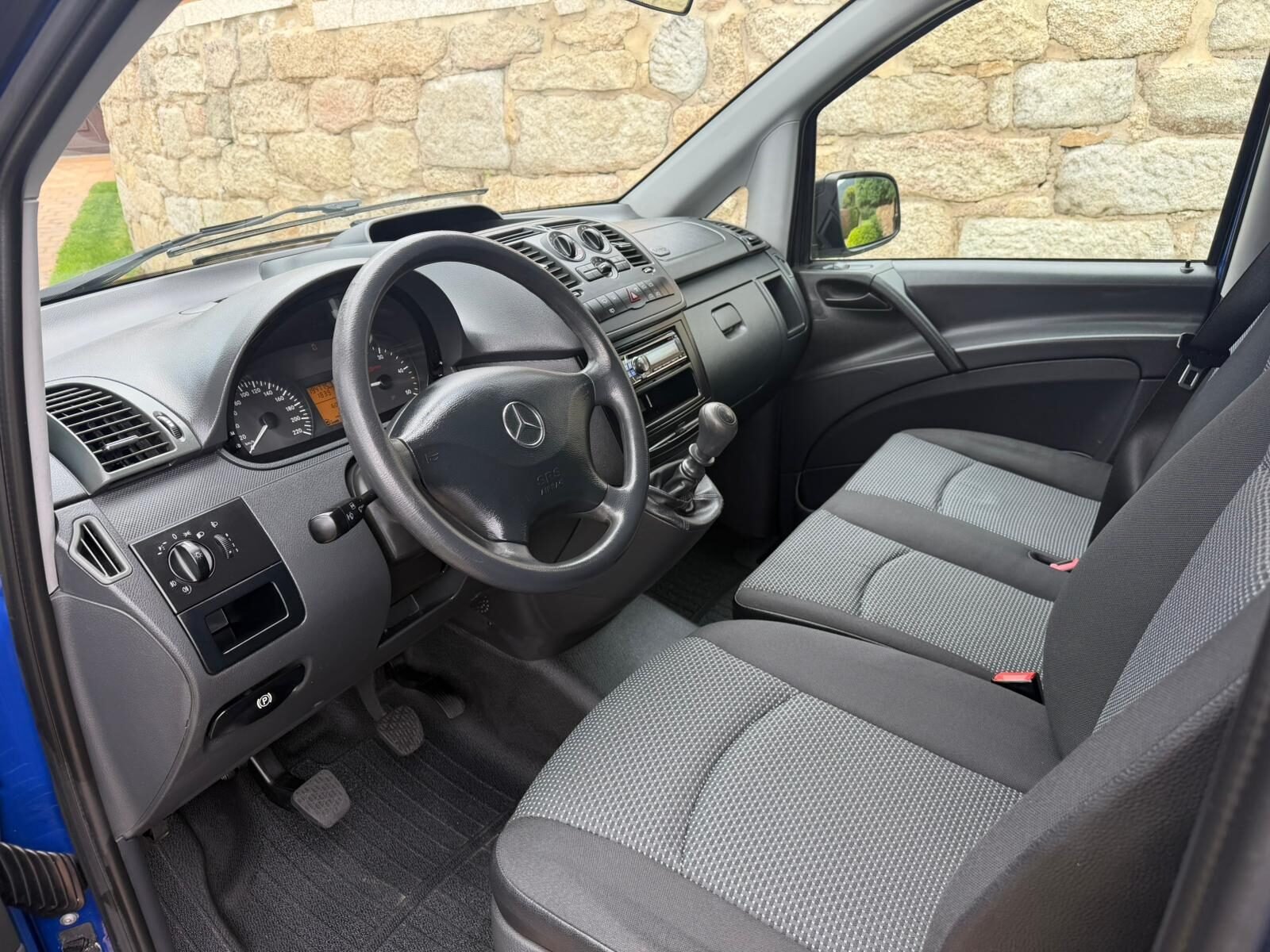 MERCEDES-BENZ VITO MIXTA EXTRALARGA