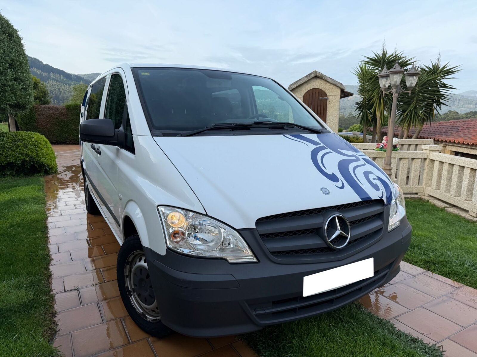 MERCEDES-BENZ VITO MIXTA