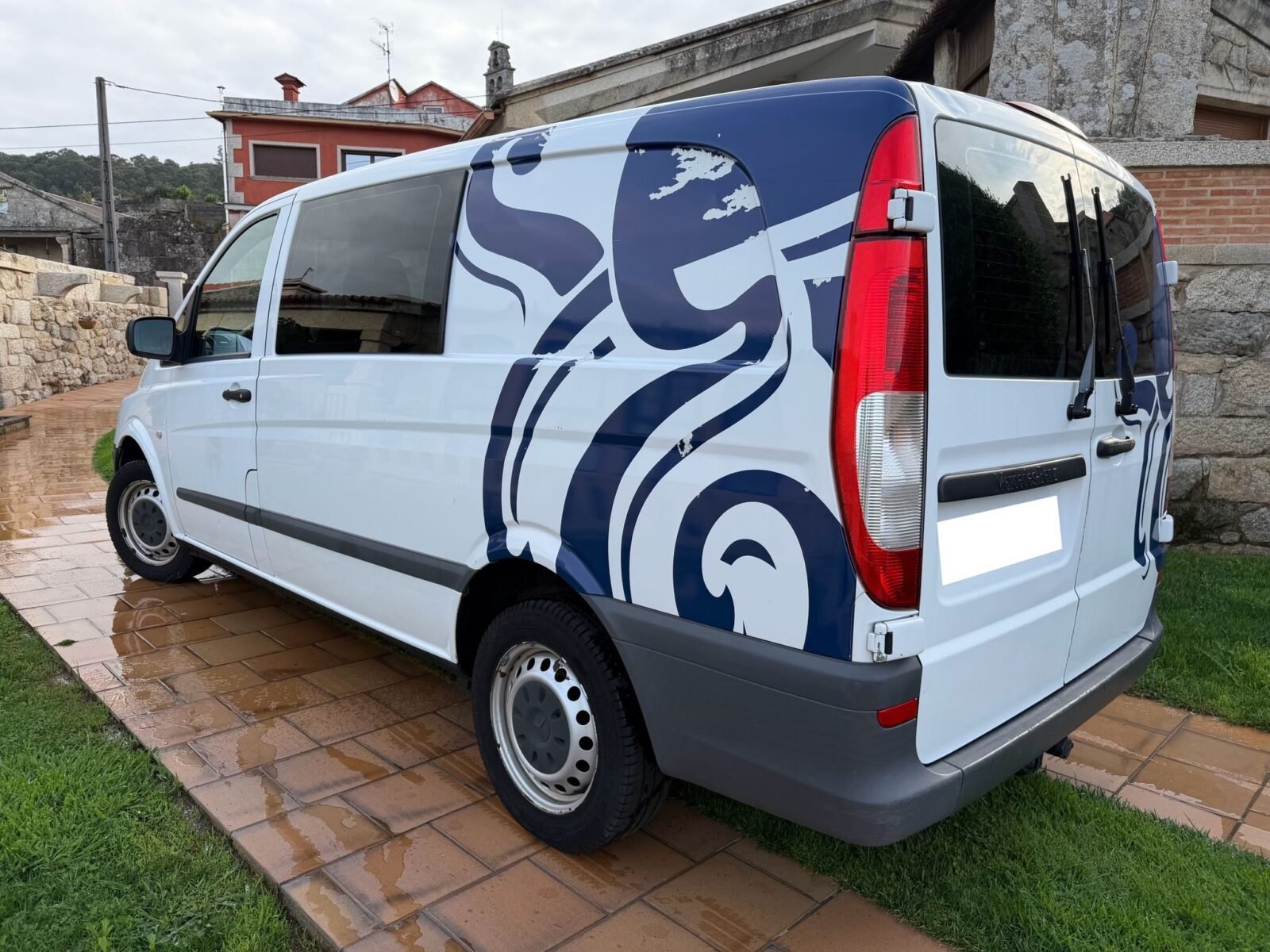 MERCEDES-BENZ VITO MIXTA