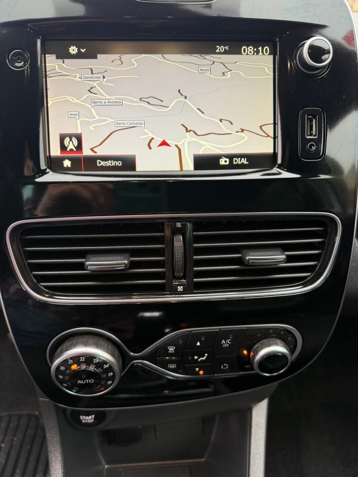 RENAULT CLIO GASOLINA
