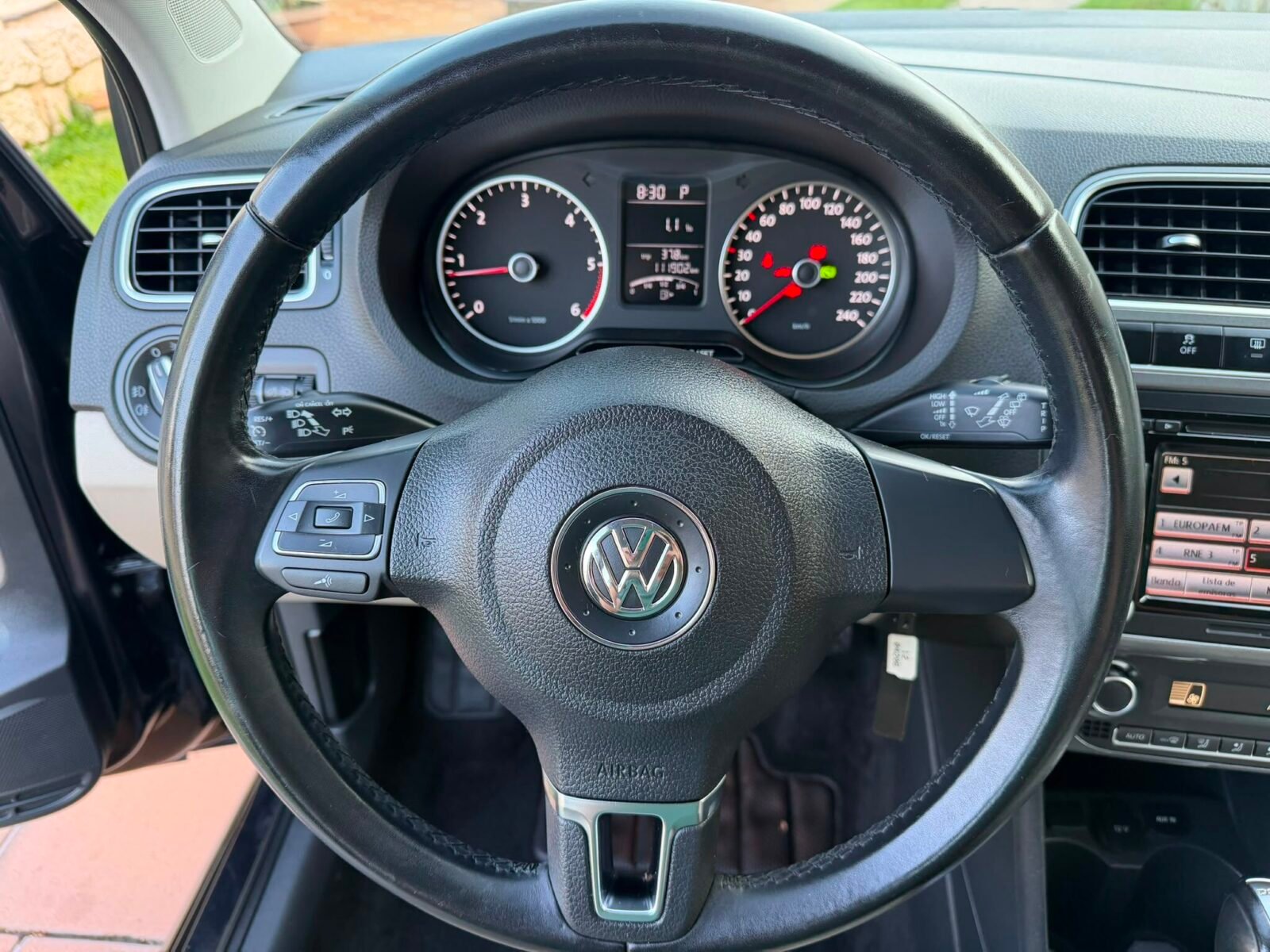 VOLKSWAGEN POLO 1.6TDI DSG