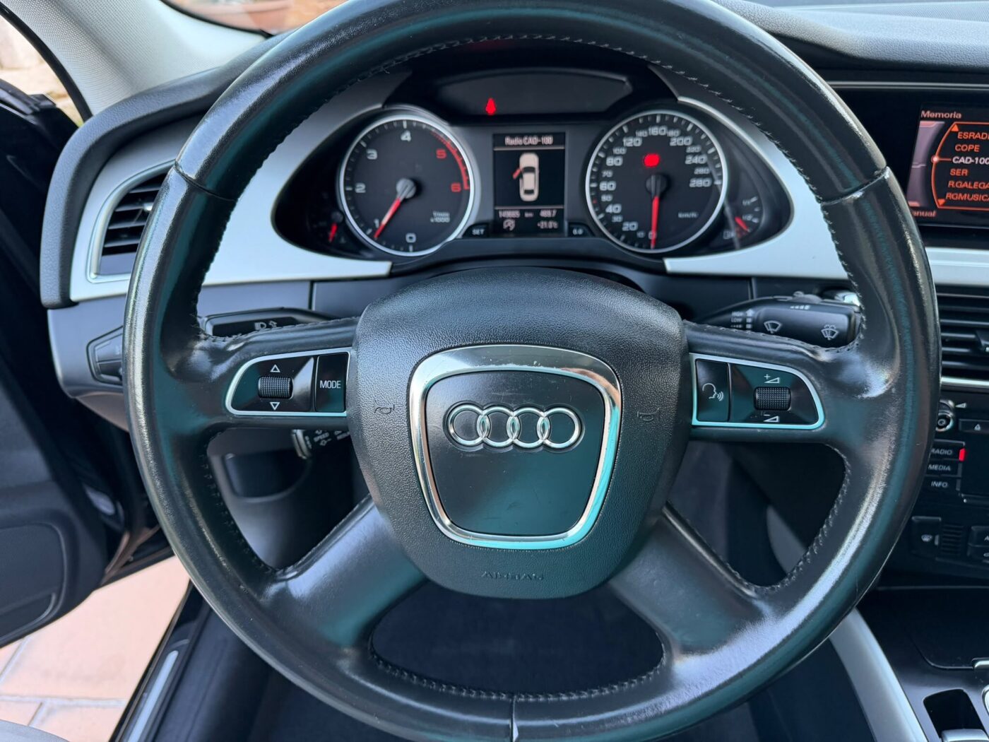 AUDI A4 2.0 TDI