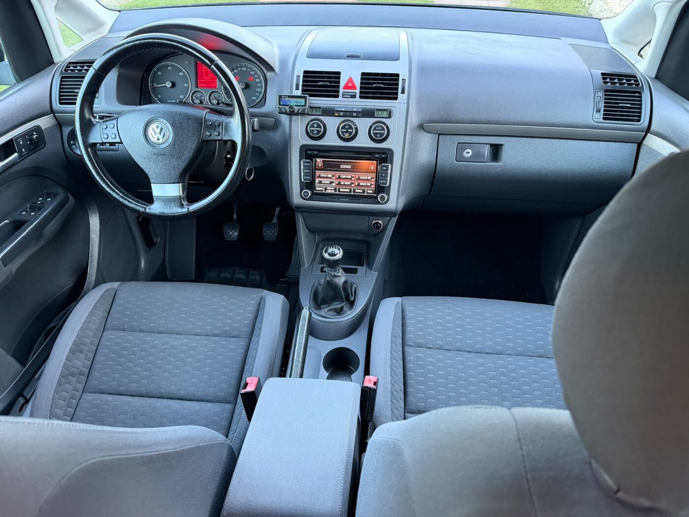 VOLKSWAGEN TOURAN 1.9 TDI 