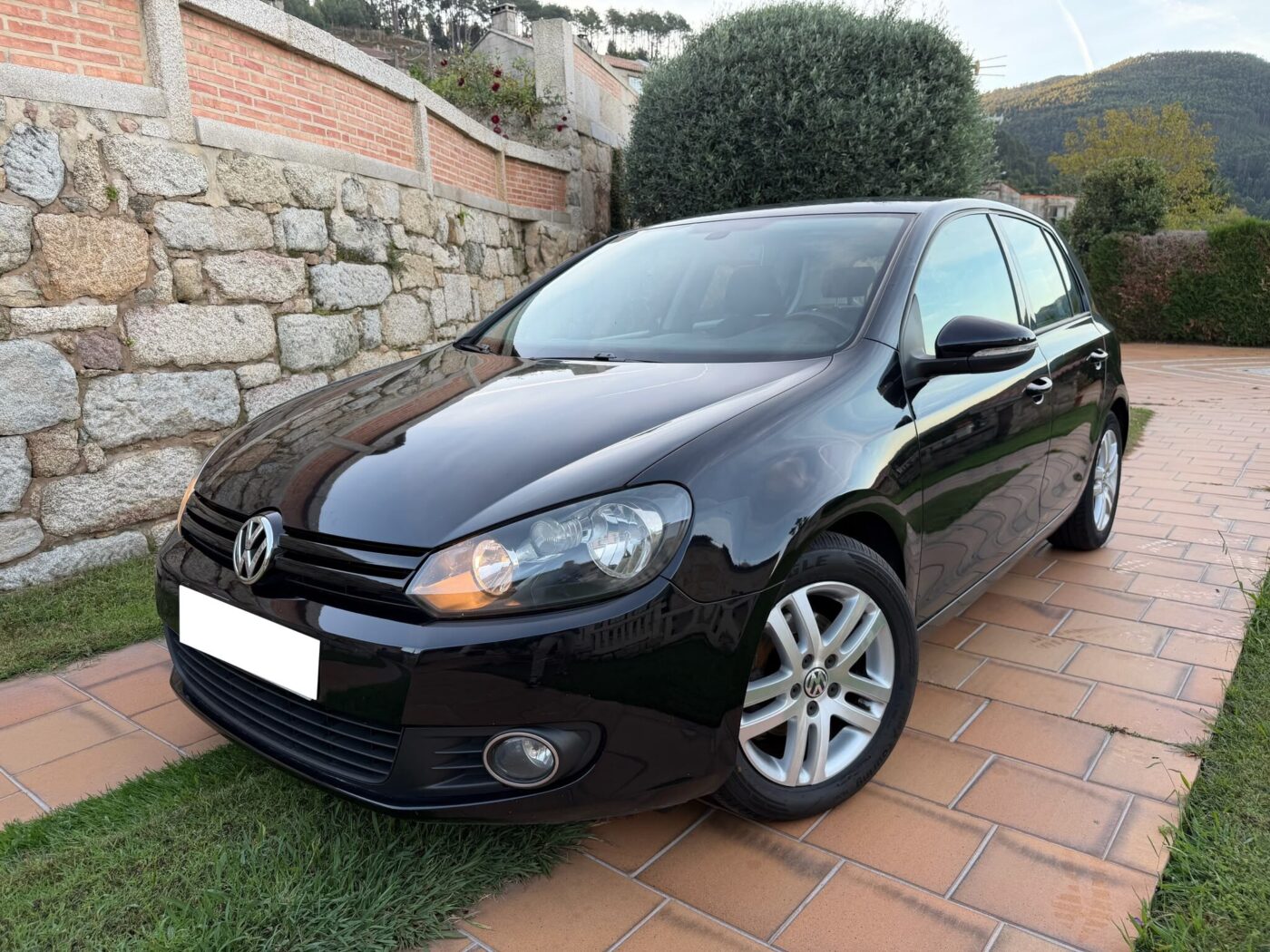 VOLKSWAGEN GOLF VI 2.0 TDI