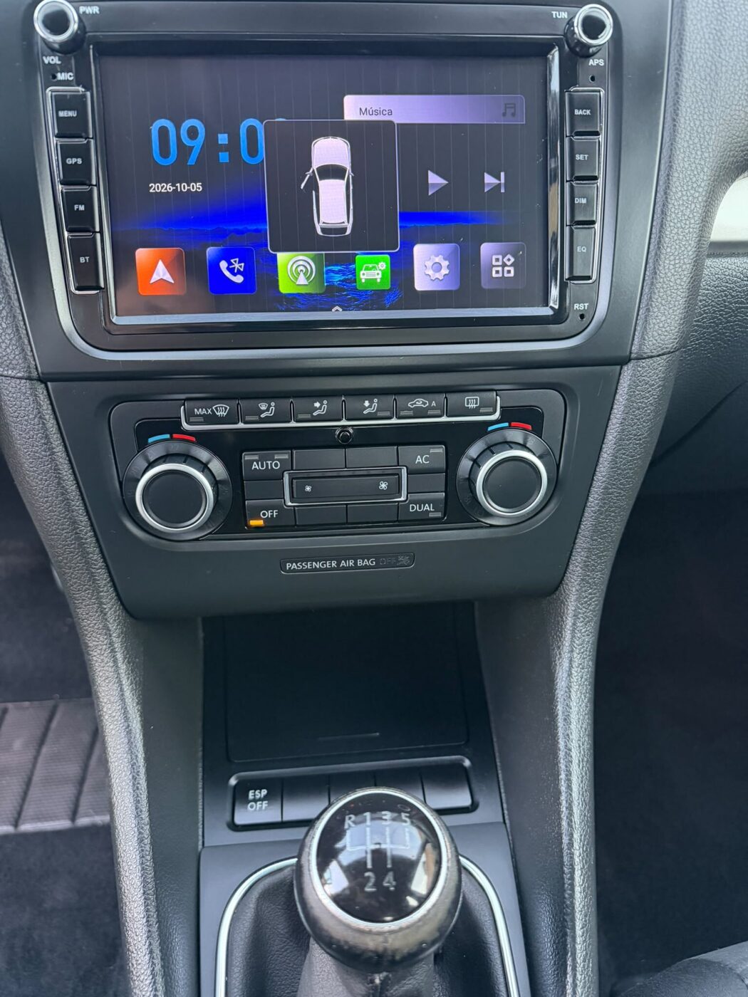 VOLKSWAGEN GOLF VI 2.0 TDI