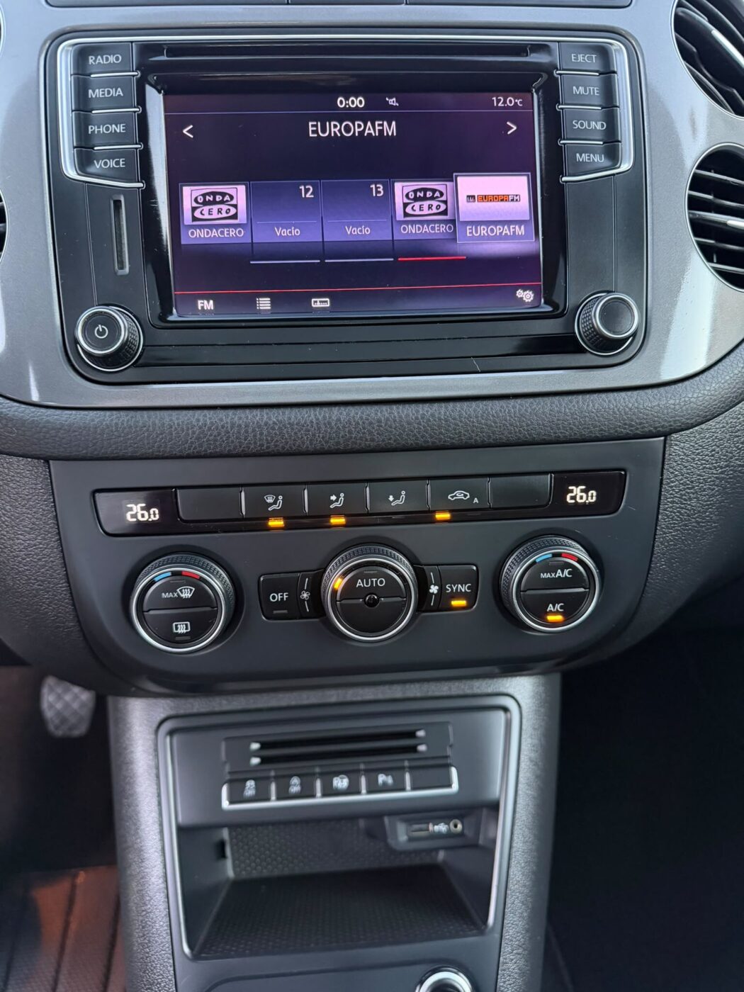 VOLKSWAGEN TIGUAN 2.0 TDI