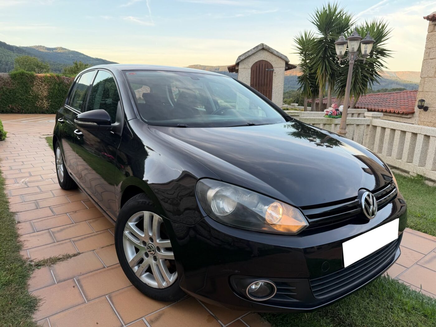 VOLKSWAGEN GOLF VI 2.0 TDI