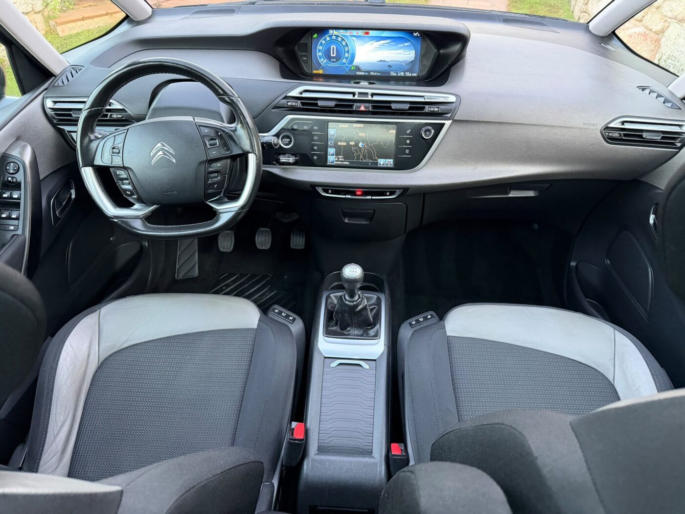CITROEN C4 GRAN PICASSO 2.0 HDI 150CV