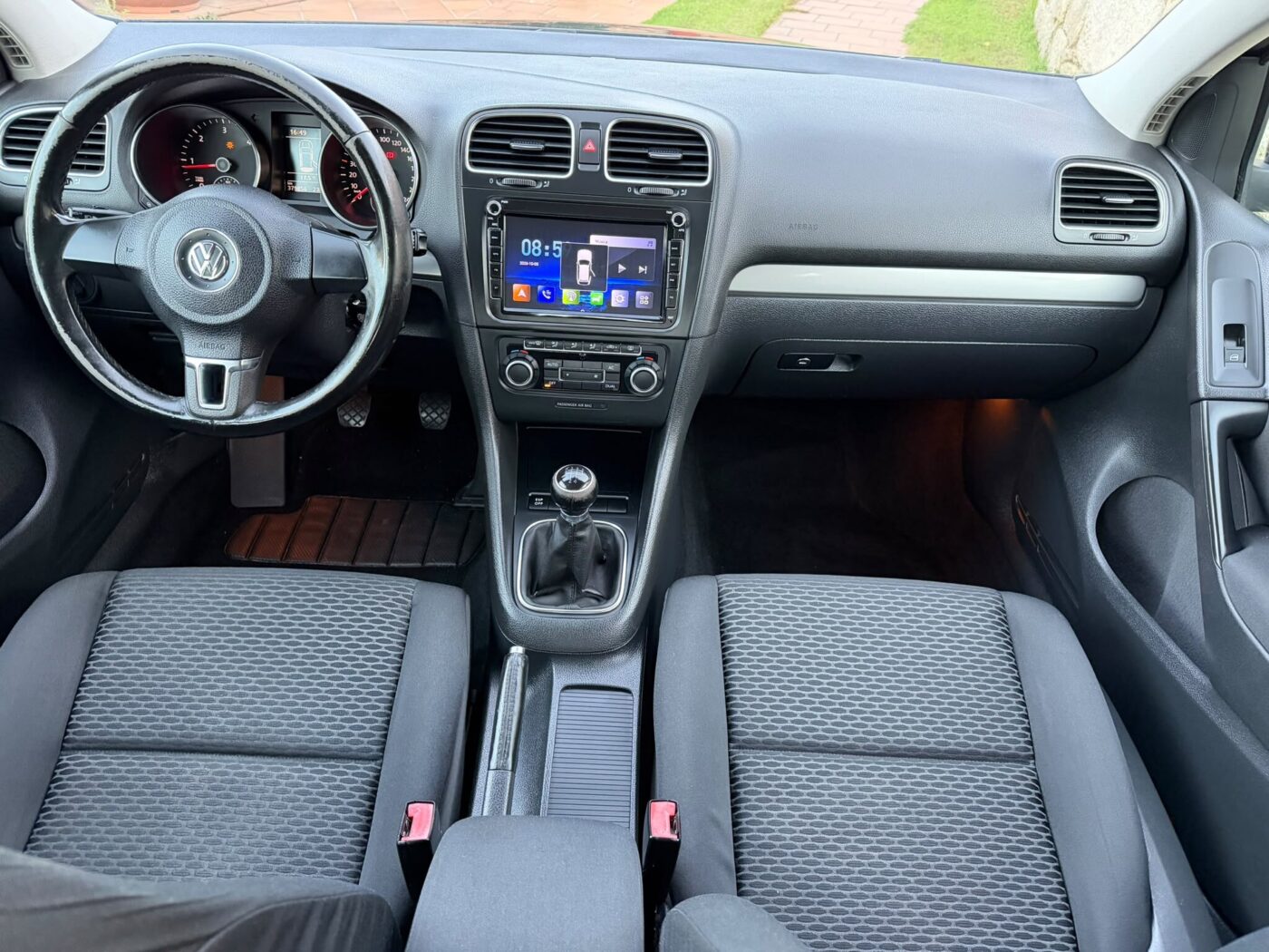 VOLKSWAGEN GOLF VI 2.0 TDI