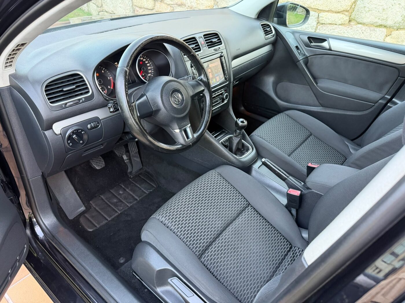 VOLKSWAGEN GOLF VI 2.0 TDI